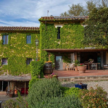 Agriturismo & Winery Il Bacio Tavarnelle Val di Pesa Buitenkant foto