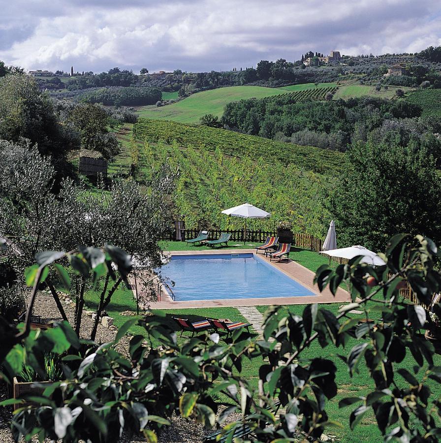 Agriturismo & Winery Il Bacio Tavarnelle Val di Pesa Buitenkant foto