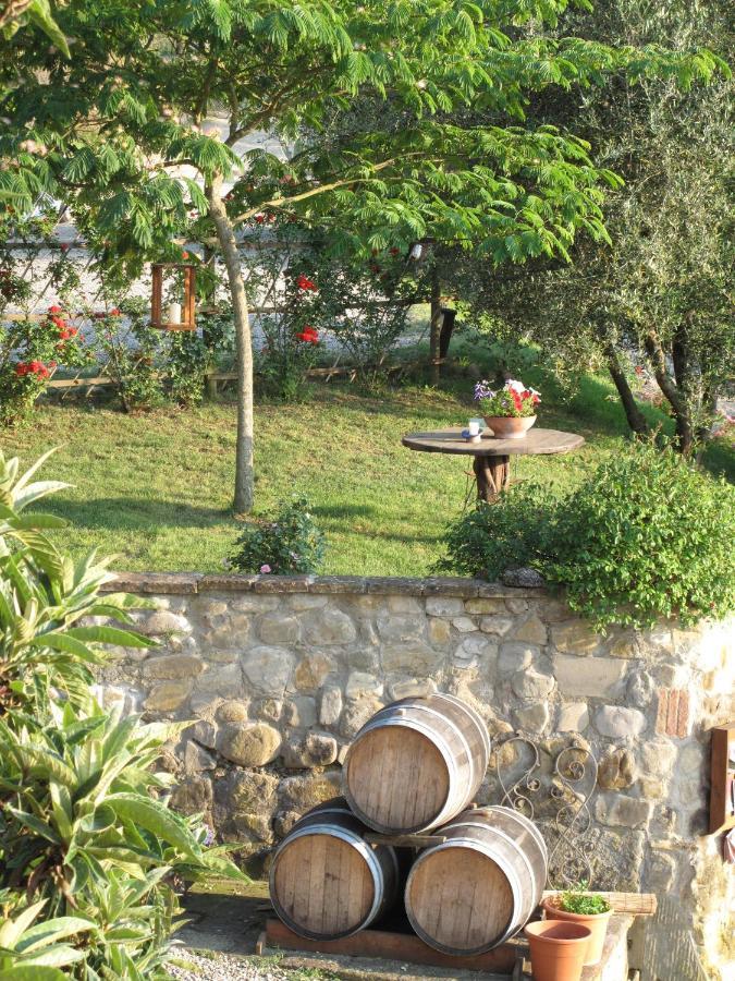Agriturismo & Winery Il Bacio Tavarnelle Val di Pesa Buitenkant foto