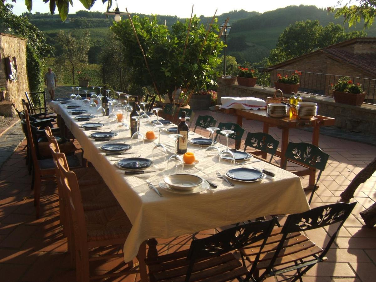 Agriturismo & Winery Il Bacio Tavarnelle Val di Pesa Buitenkant foto