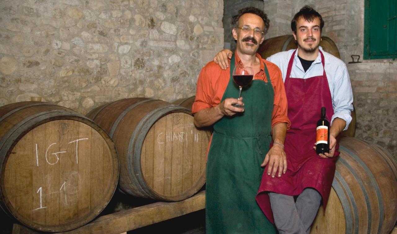 Agriturismo & Winery Il Bacio Tavarnelle Val di Pesa Buitenkant foto