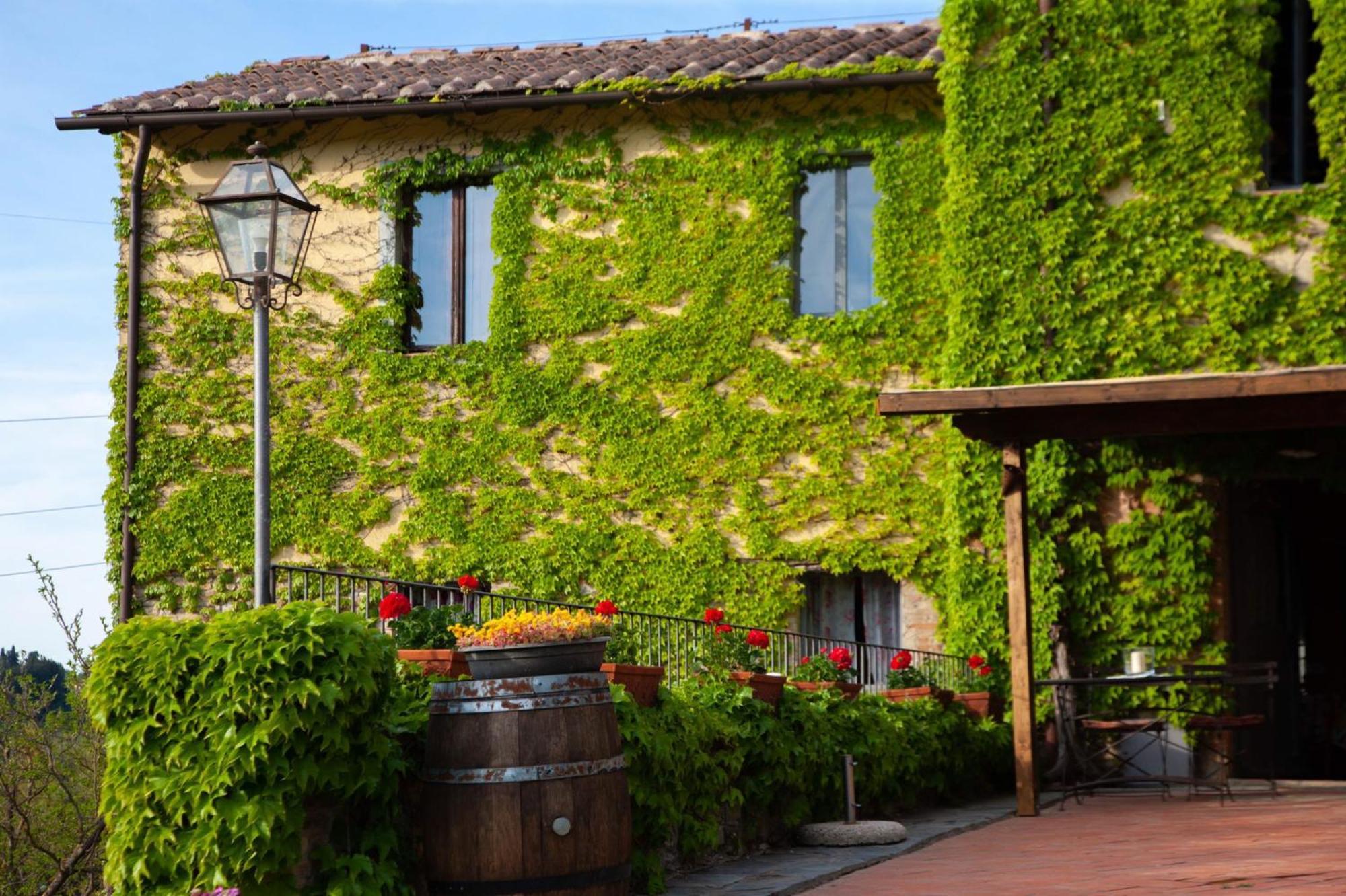 Agriturismo & Winery Il Bacio Tavarnelle Val di Pesa Buitenkant foto