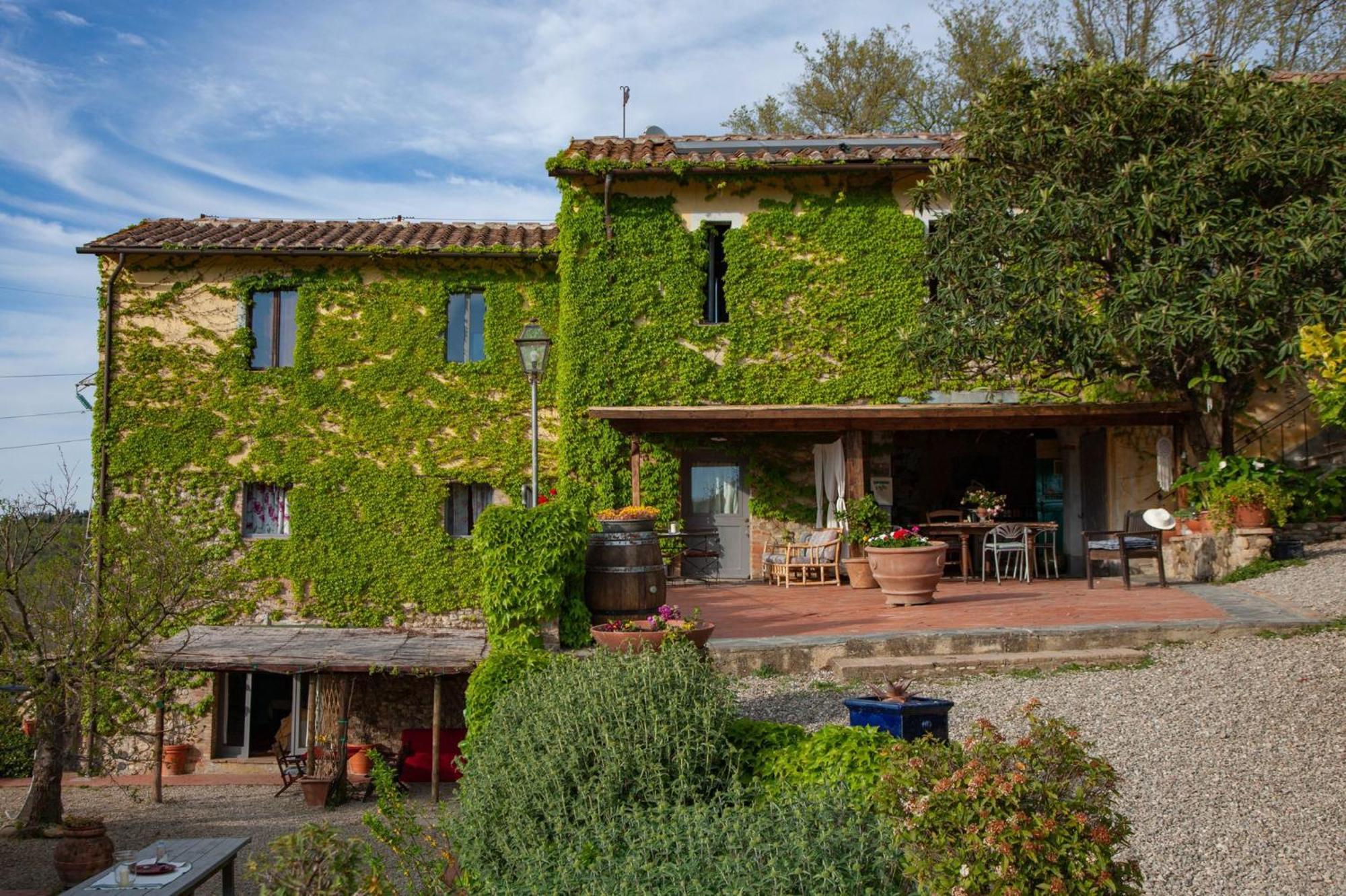 Agriturismo & Winery Il Bacio Tavarnelle Val di Pesa Buitenkant foto