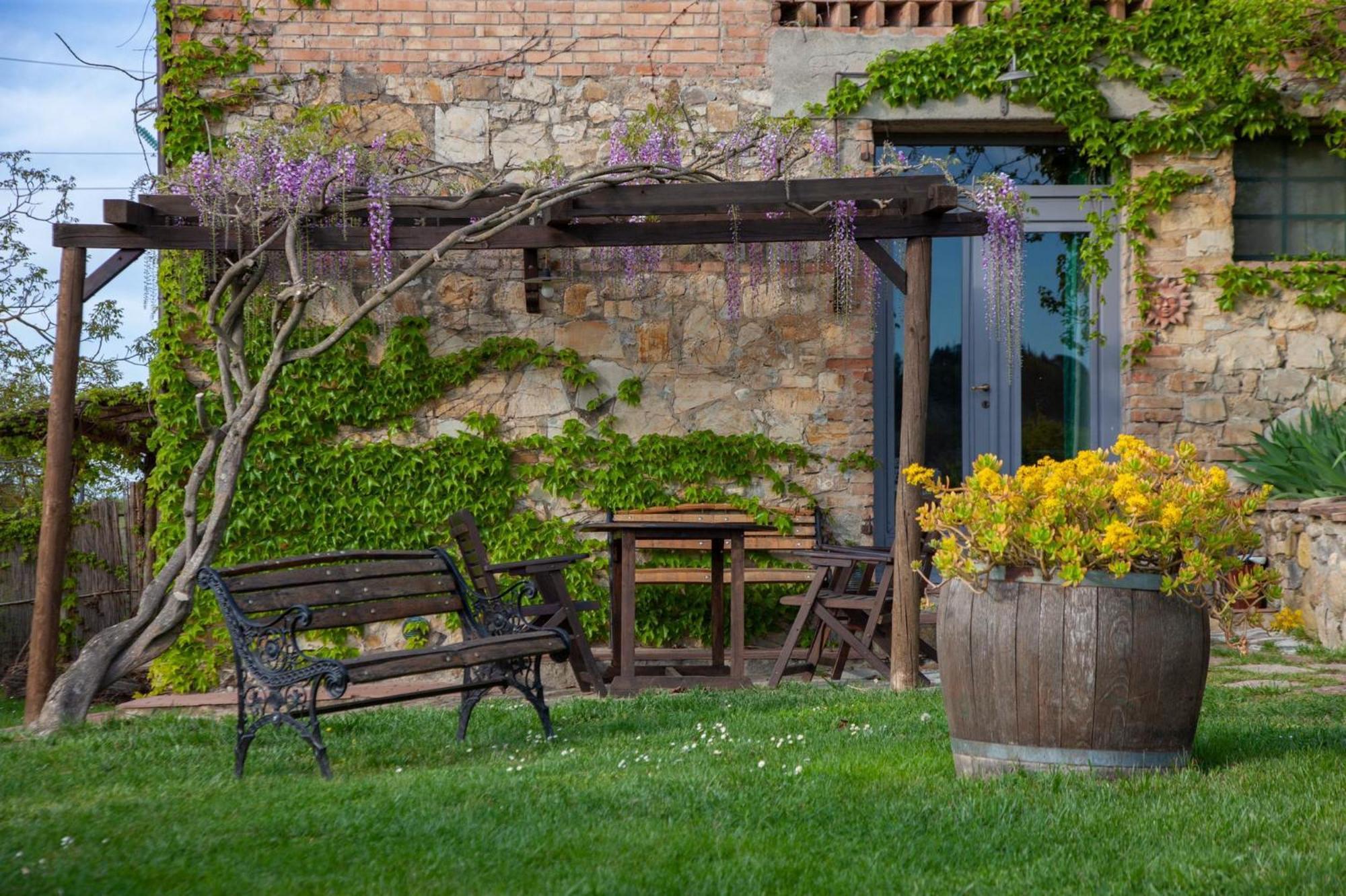Agriturismo & Winery Il Bacio Tavarnelle Val di Pesa Buitenkant foto