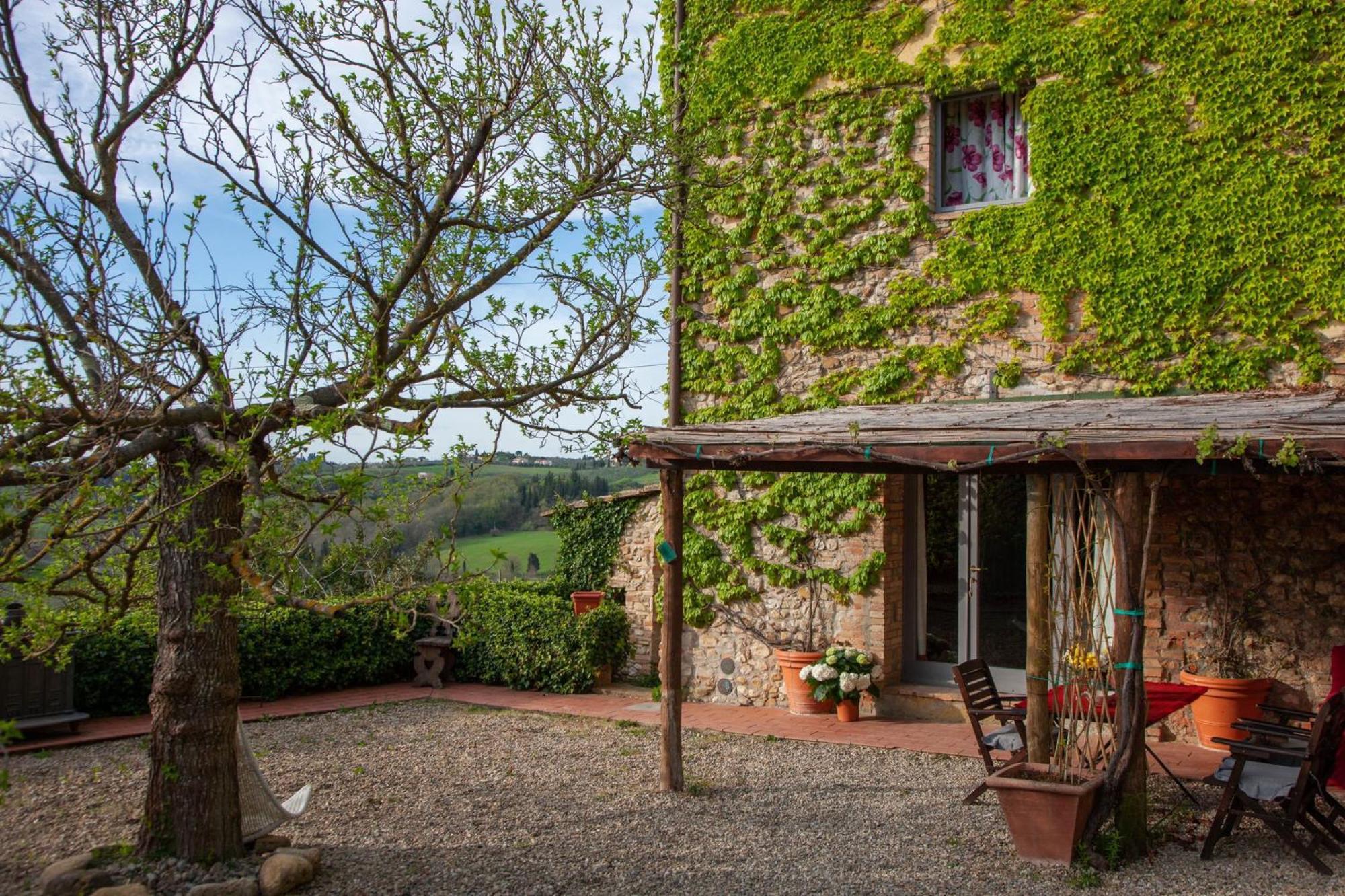 Agriturismo & Winery Il Bacio Tavarnelle Val di Pesa Buitenkant foto