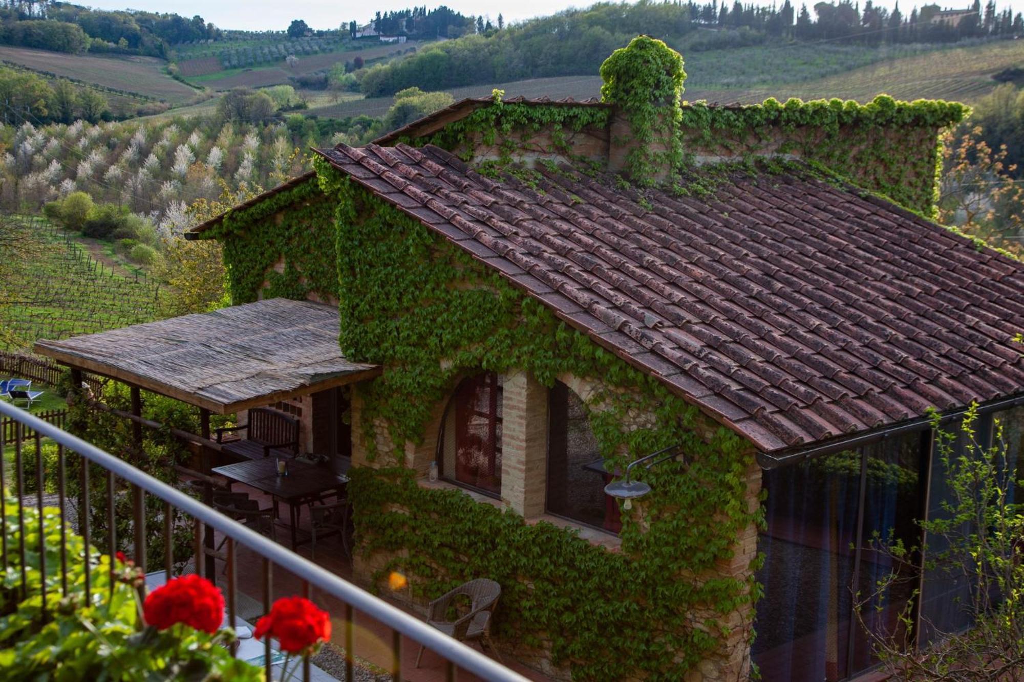 Agriturismo & Winery Il Bacio Tavarnelle Val di Pesa Buitenkant foto