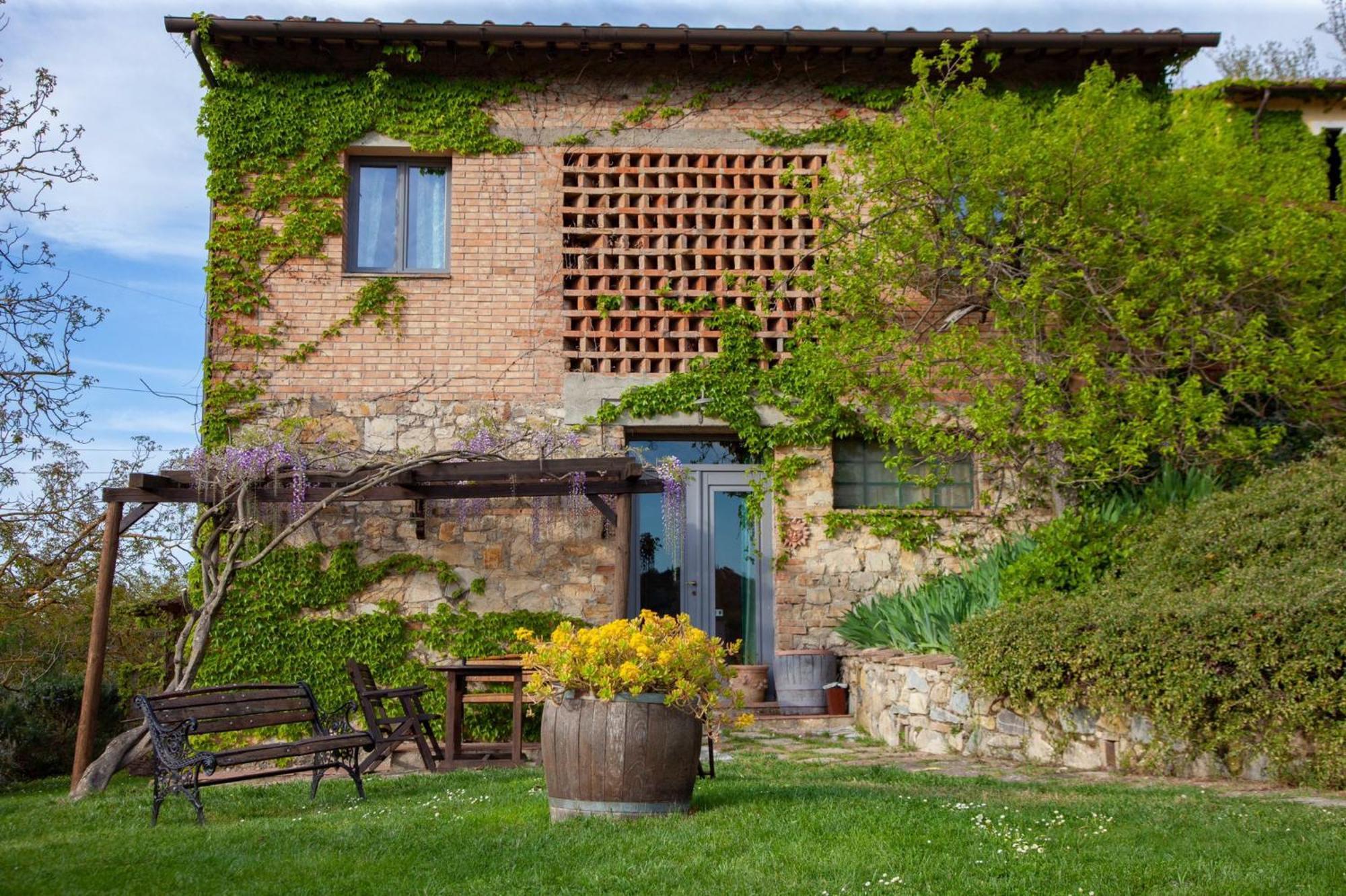 Agriturismo & Winery Il Bacio Tavarnelle Val di Pesa Buitenkant foto