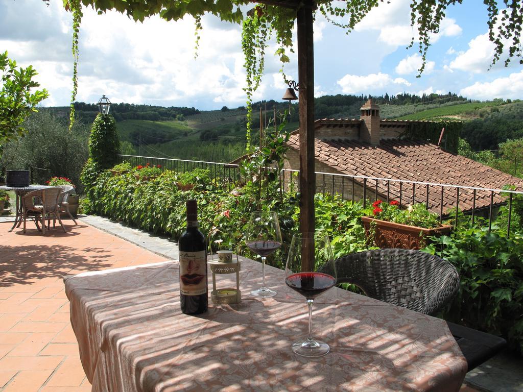 Agriturismo & Winery Il Bacio Tavarnelle Val di Pesa Kamer foto