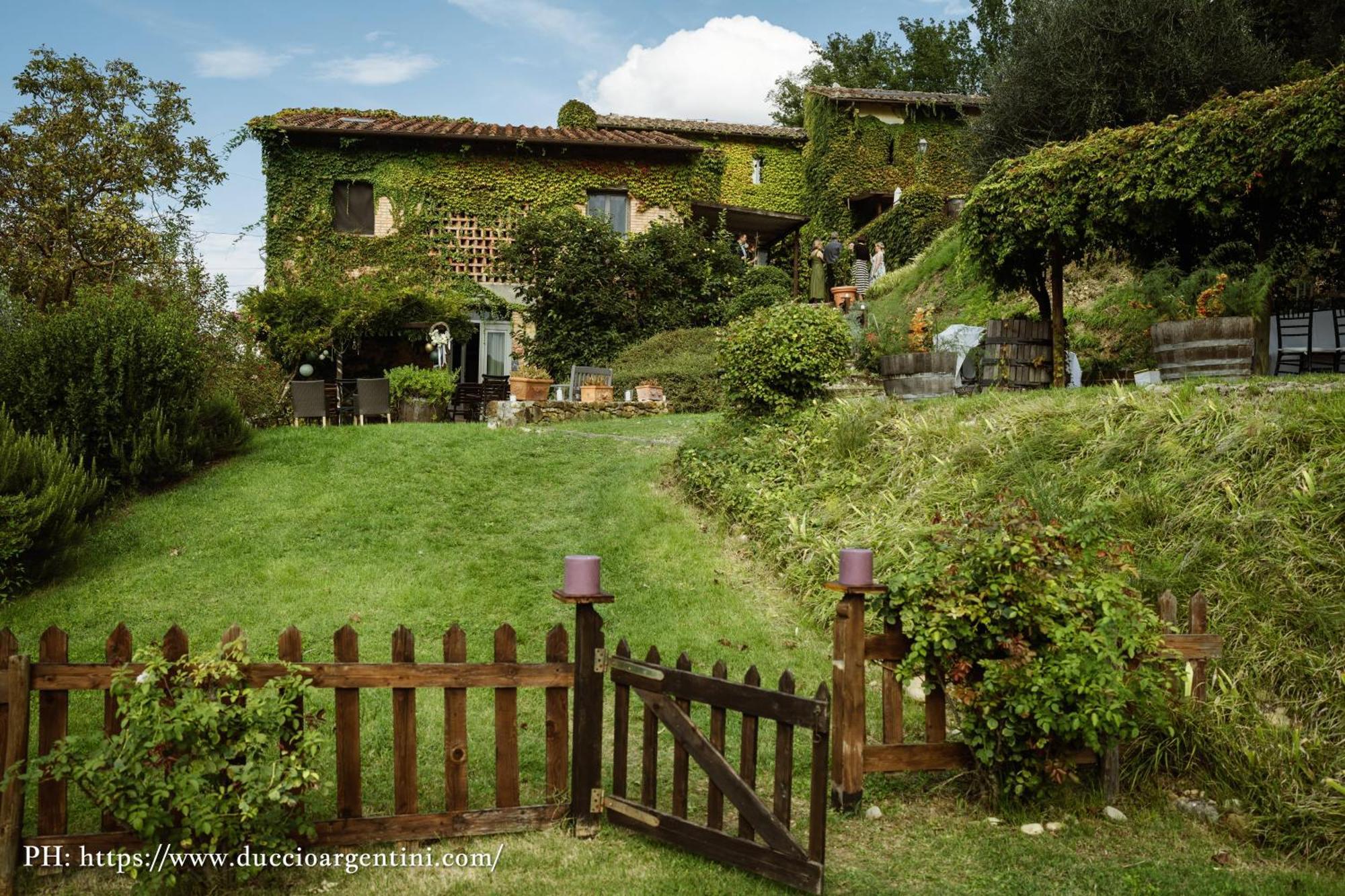 Agriturismo & Winery Il Bacio Tavarnelle Val di Pesa Buitenkant foto