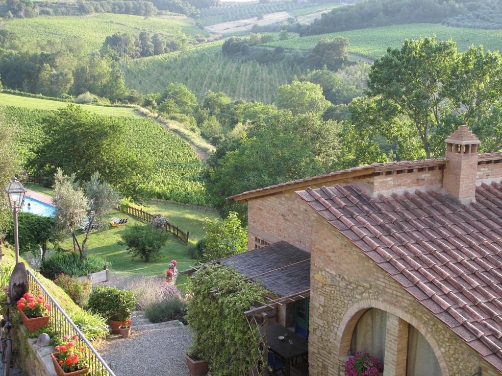 Agriturismo & Winery Il Bacio Villa Tavarnelle Val di Pesa Kamer foto